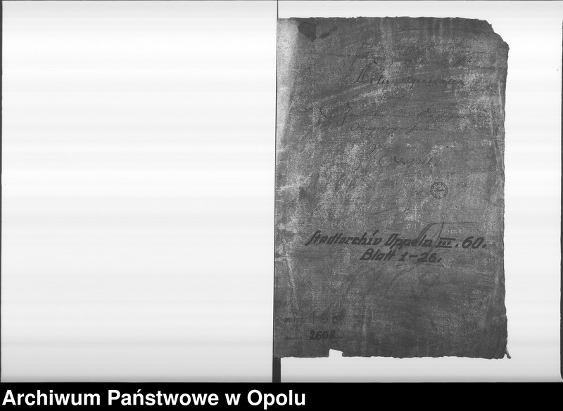Obraz 4 z jednostki "Acta generalia von Geistlichen und Kirchlichen Angelegenheiten zu Oppeln"