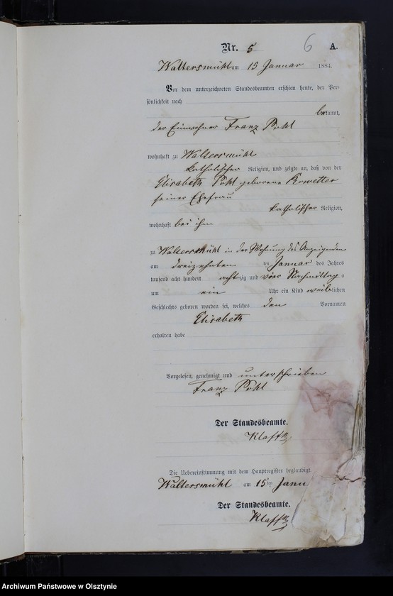 image.from.unit.number "Geburts-Neben-Register Nr 1 - 74"