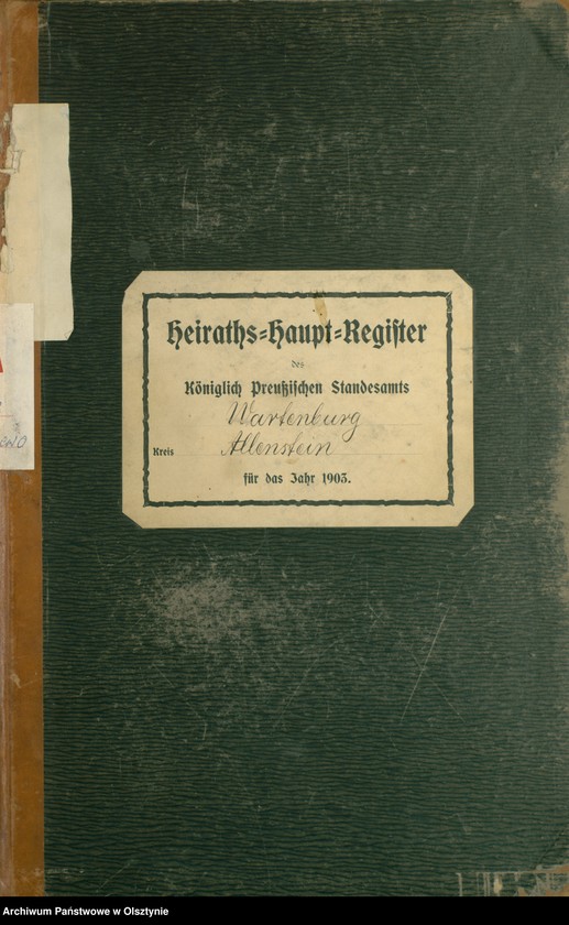 image.from.unit.number "Heiraths-Haupt-Register Nr 1 - 38"