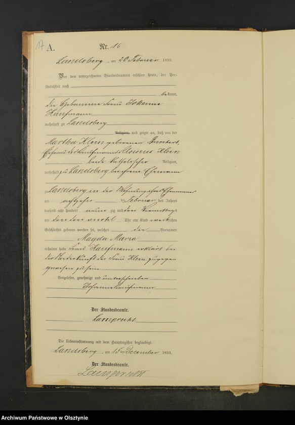 image.from.unit.number "Geburts-Neben-Register Nr 1 - 71"