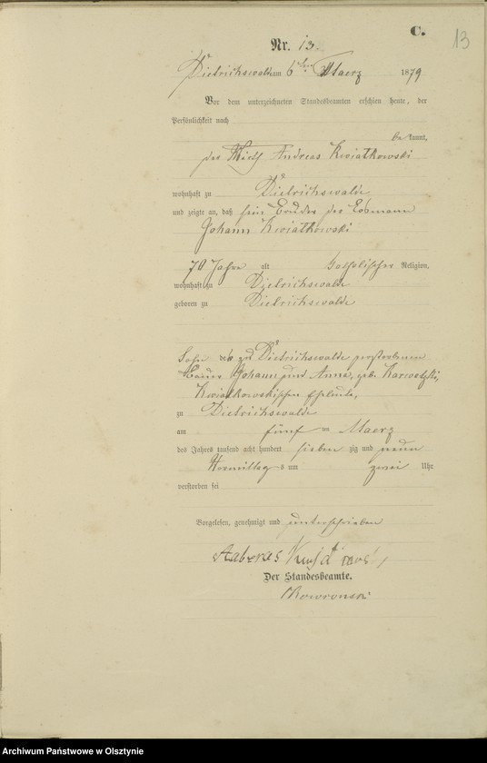 image.from.unit.number "Sterbe-Haupt-Register Nr 1 - 68"