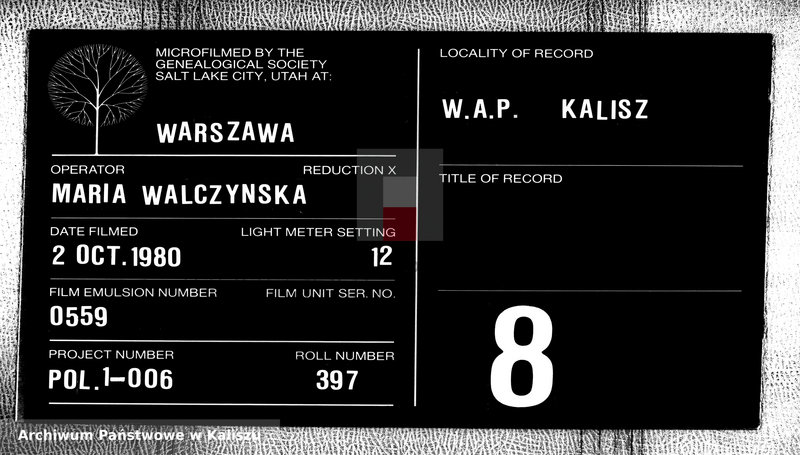 Obraz 1 z jednostki "Дубликатъ заключает в себъ акты гражданского состояния о рожденiи, бракосочетанiи и погребенiи"