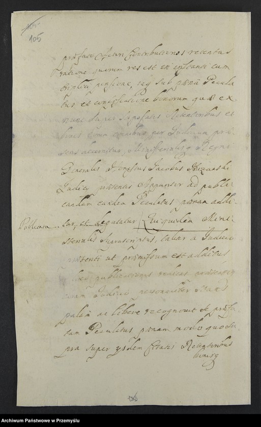 image.from.collection.number "Dokumenty pergaminowe wsi Siedliska koło Zamościa 1457-1662111"