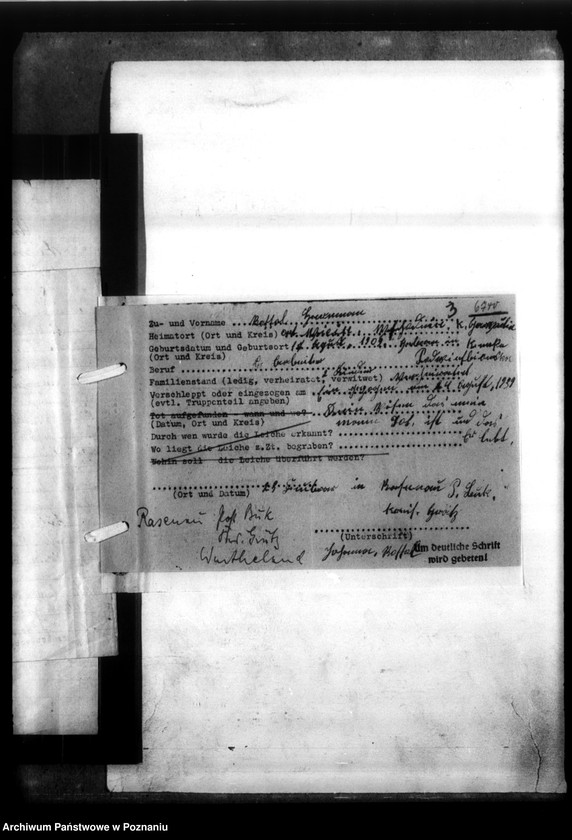 Obraz 7 z jednostki "Hermann Rossol aus Wicie Wschodnie, Kreis Garwolin"