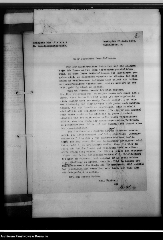 image.from.unit.number "Einziehungsprotokolle [ksiąg kościelnych oraz korespondencja w sprawie zaginionych ksiąg] in Kröben [w Krobi, powiat gostyński]"