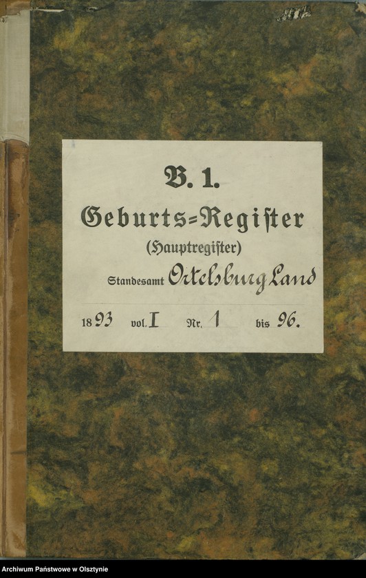 image.from.unit.number "Geburts-Haupt-Register Nr 1 - 96"