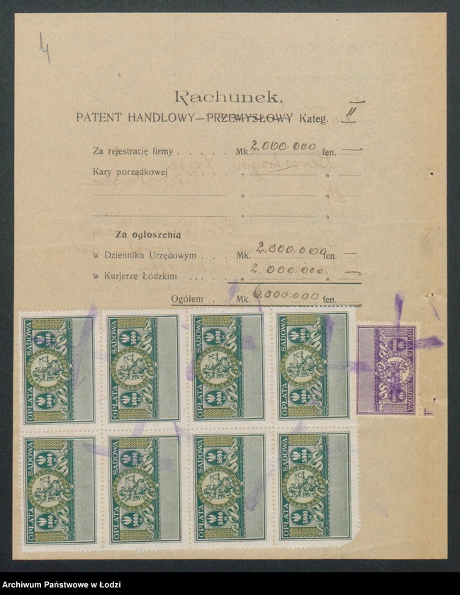 Obraz 6 z jednostki "Jan Bernsztajn – restauracja"