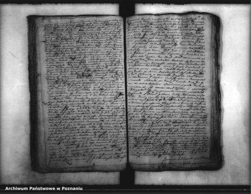 Obraz 20 z jednostki "Inscriptiones, resignationes [protocollon]"