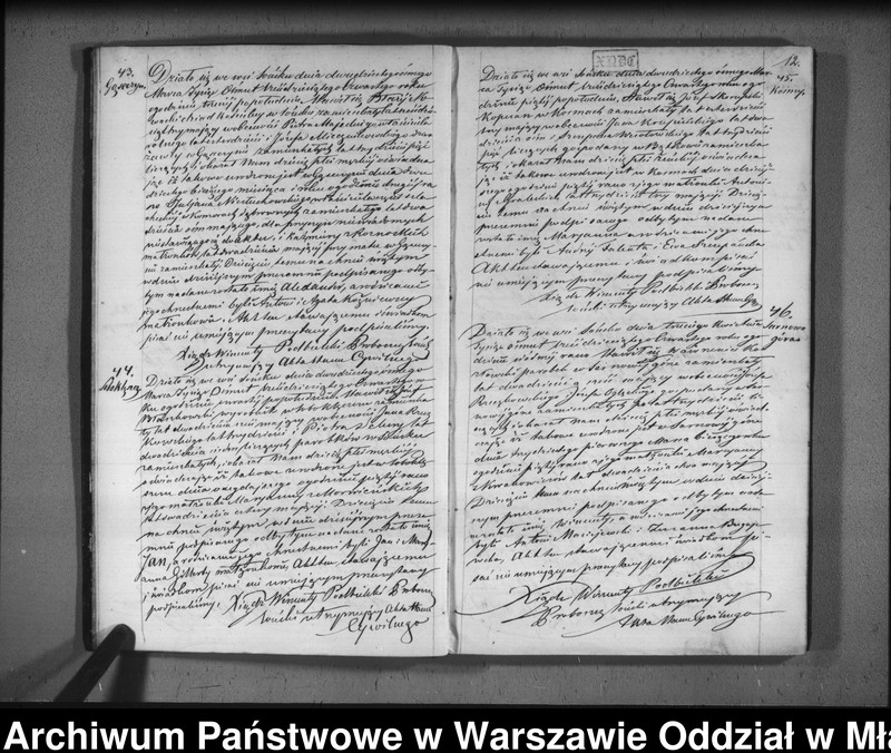 image.from.unit.number "Akta urodzeń, małżeństw i zgonów"