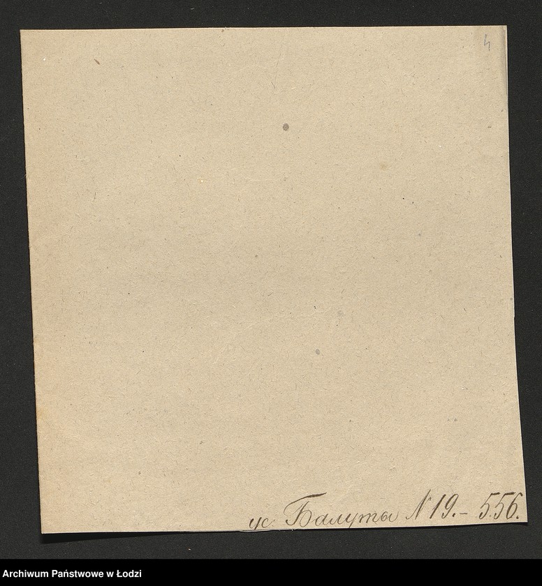 Obraz 6 z jednostki "Dowody metrykalne stałych mieszkańców osady Bałuty nr domu 19"