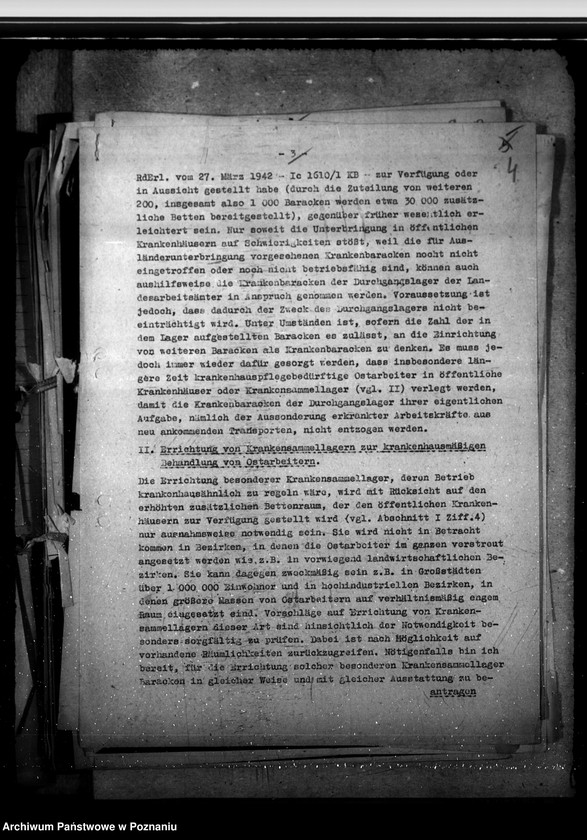 Obraz 8 z jednostki "Anordungen für die Gesundheitsämter"