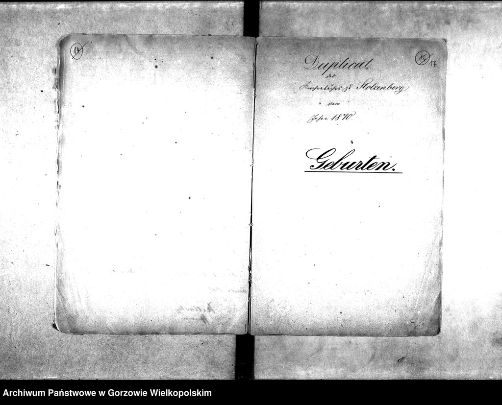 image.from.unit.number "Duplikate der Kirchenbücher von: Wormsfelde (Wojcieszyce) mit Unterförsterei, Theerofen und Mühlen, Stolzenberg (Różanki) mit Oberförsterei, Ziegelei, Kolonie und Theerofen."