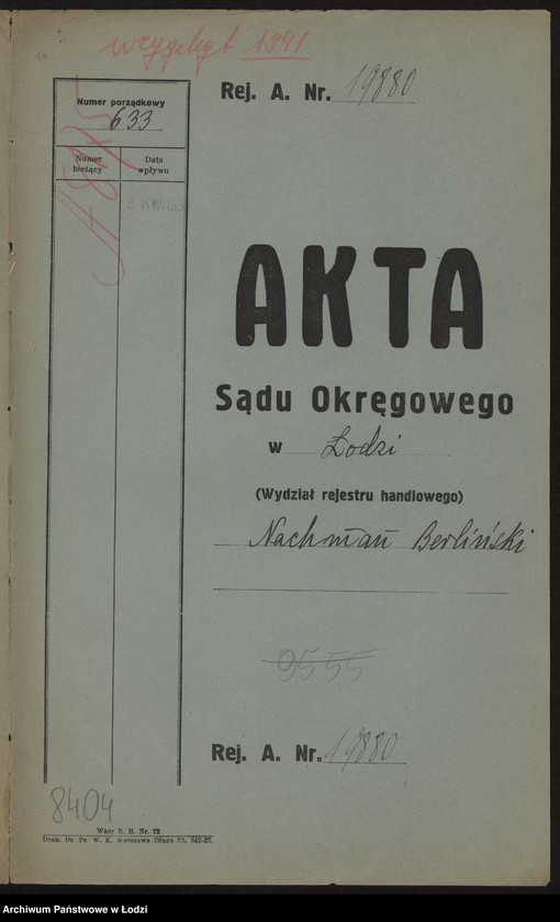 Obraz 2 z jednostki "Nachman Berliński- sprzedaż farb"