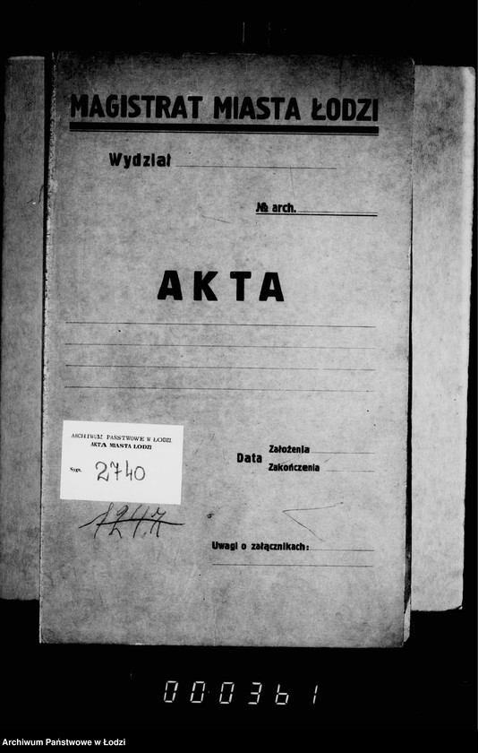 Obraz 4 z jednostki "O nedoimkach po knigam uezdnago kaznačejstva za I-uju polovinu 1900 g. a takže i II-uju polovinu 1900 g."