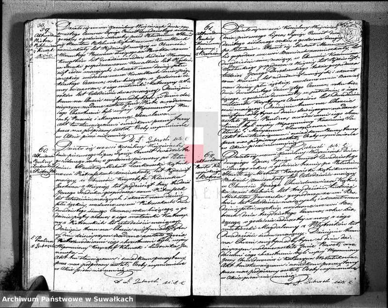 image.from.unit.number "Duplikat urodzonych, zaślubuionych i zeszłych parafii wieysieysiey na rok 1827"