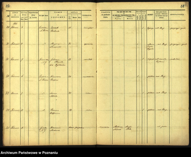 Obraz 8 z jednostki "Księga zgonów"