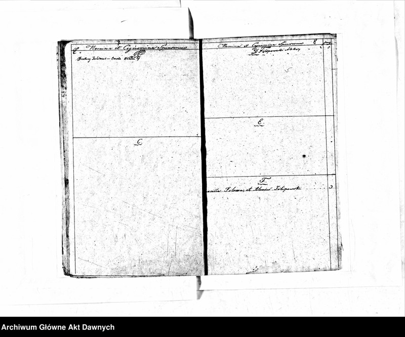 image.from.unit.number "Parafia: Chodorów. Dekanat: Świrz. Księga metrykalna ślubów tylko dla wsi Bukawina."