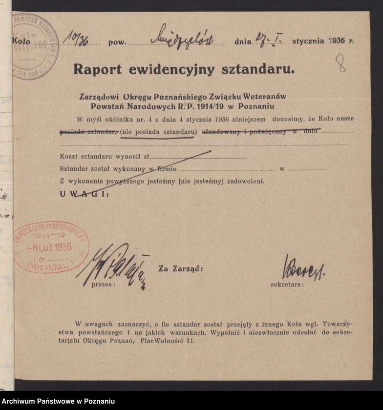 Obraz 13 z jednostki "Międzychód - akta koła."