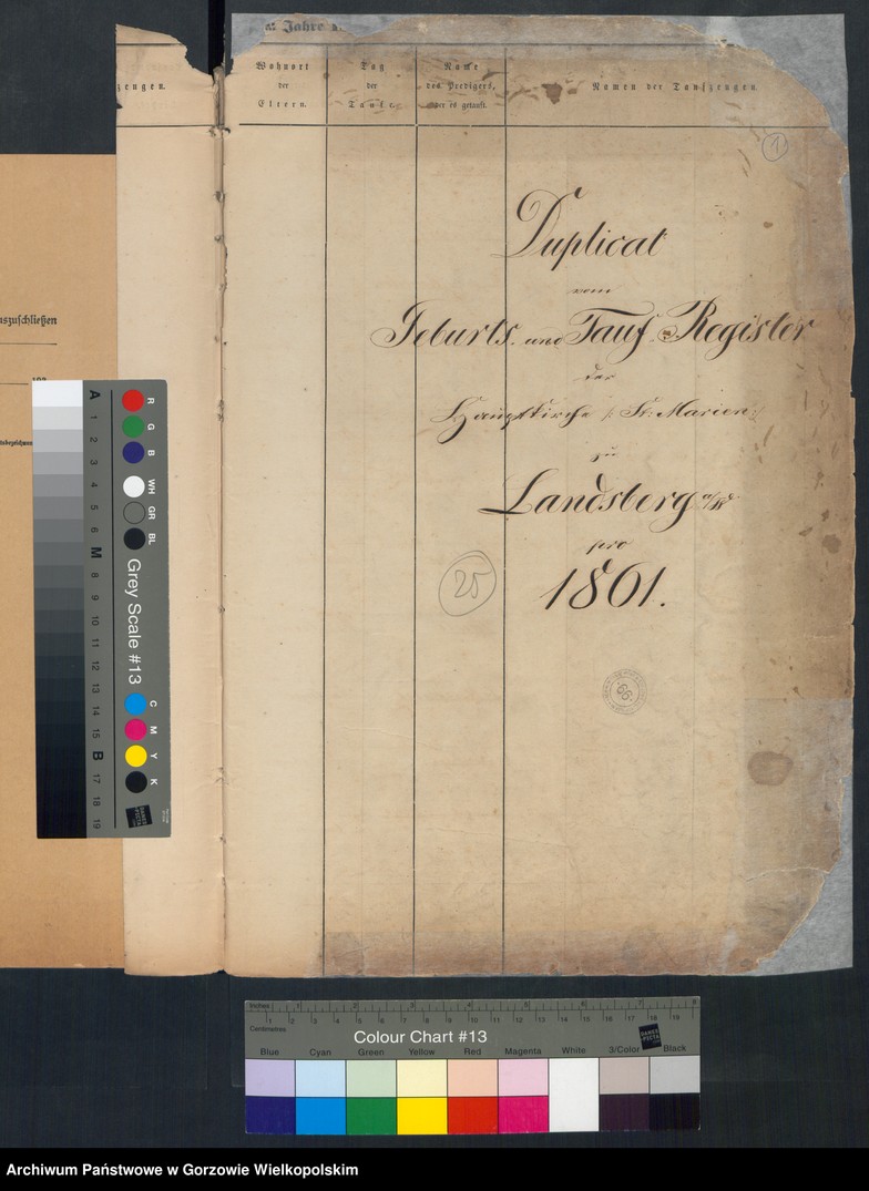 image.from.unit.number "Duplikate der Hauptkirche zu Landsberg an der Warthe (zawiera też księgę zgonów Konkordien Kirche mit der reformirten und Militair Gemeinde z 1861 r.)"