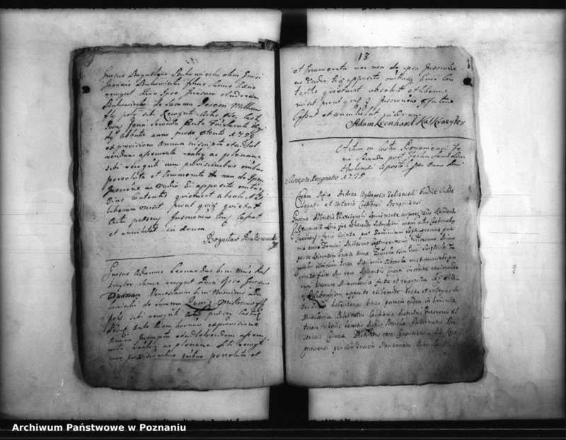 Obraz 16 z jednostki "Inscriptiones, resignationes [protocollon]"