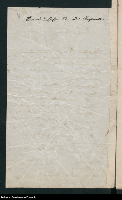 Obraz 11 z jednostki "A. betr. den Michael von Wierzbicki"