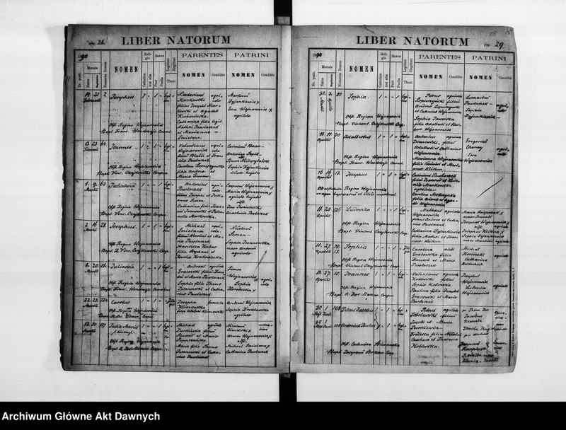 image.from.unit.number "Parafia: Lwów, parafia św. Antoniego. Dekanat: Lwów. Księga metrykalna urodzeń, ślubów i zgonów dla parafii miejskiej i wsi Krzywczyce i Pasieki."