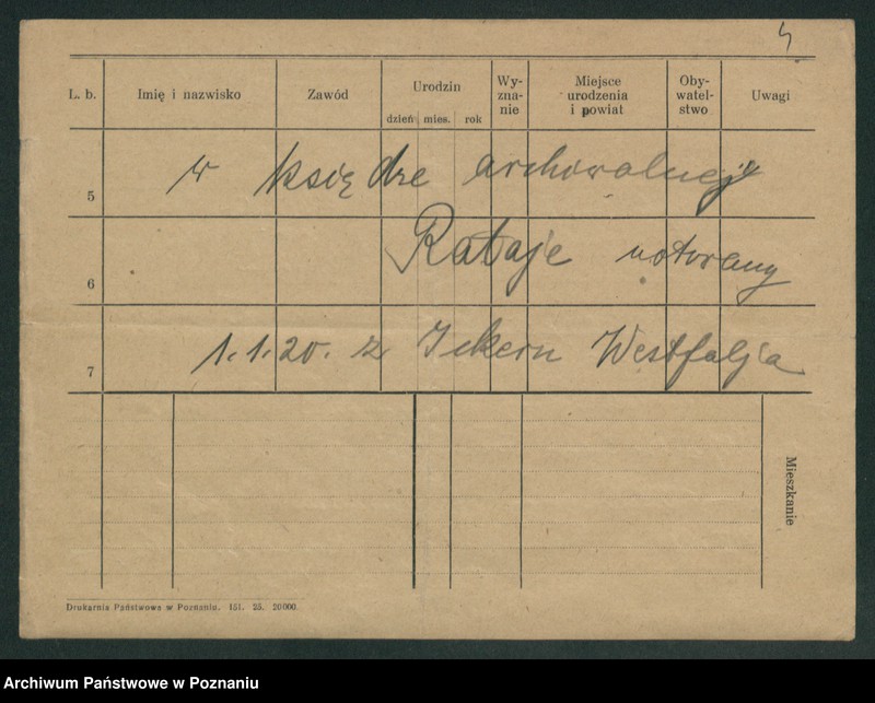 Obraz 12 z jednostki "Szup - Szwaben"