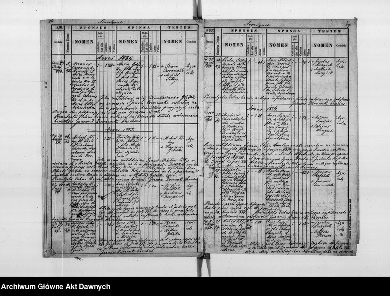 image.from.unit.number "Parafia: Jezierna. Dekanat: Złoczów. Księga metrykalna ślubów tylko dla wsi Seredyńce*."