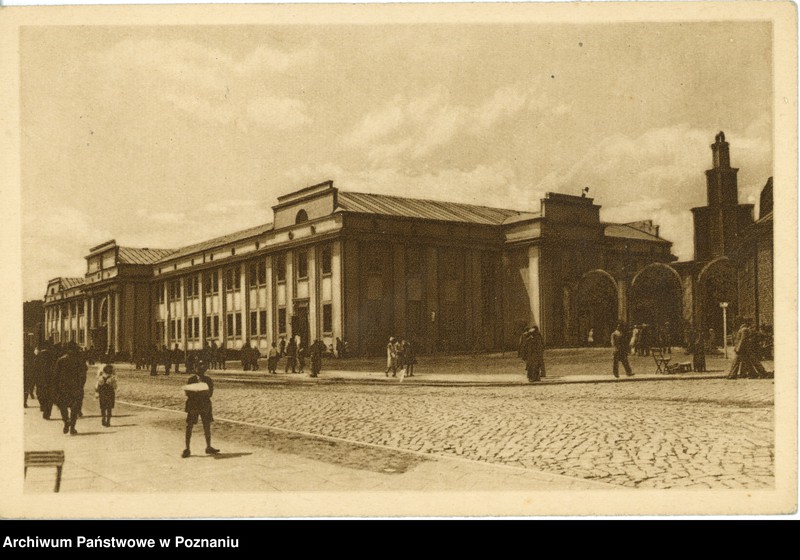 Obraz 1 z jednostki "Poznań - Powszechna Wystawa Krajowa - Pawilon Przemysłu Metalowego"