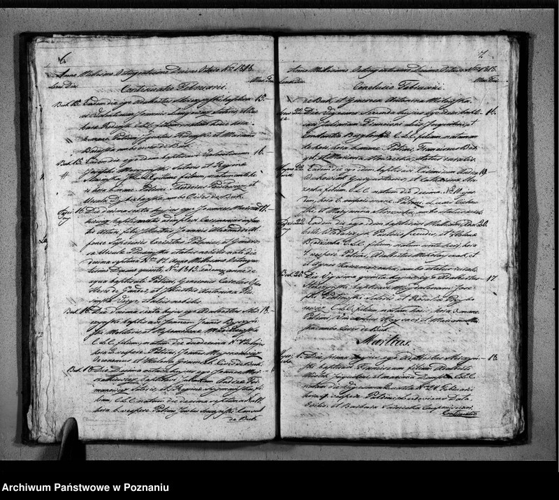 Obraz 15 z jednostki "Duplikat urodzonych, zaślubionych i zmarłych"