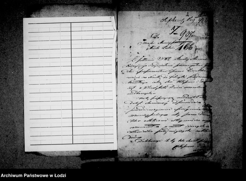 image.from.unit.number "Akta tyczące się dzieci nadesłanych z instytutu do nauk dla fabrykantów tutejszego miasta"