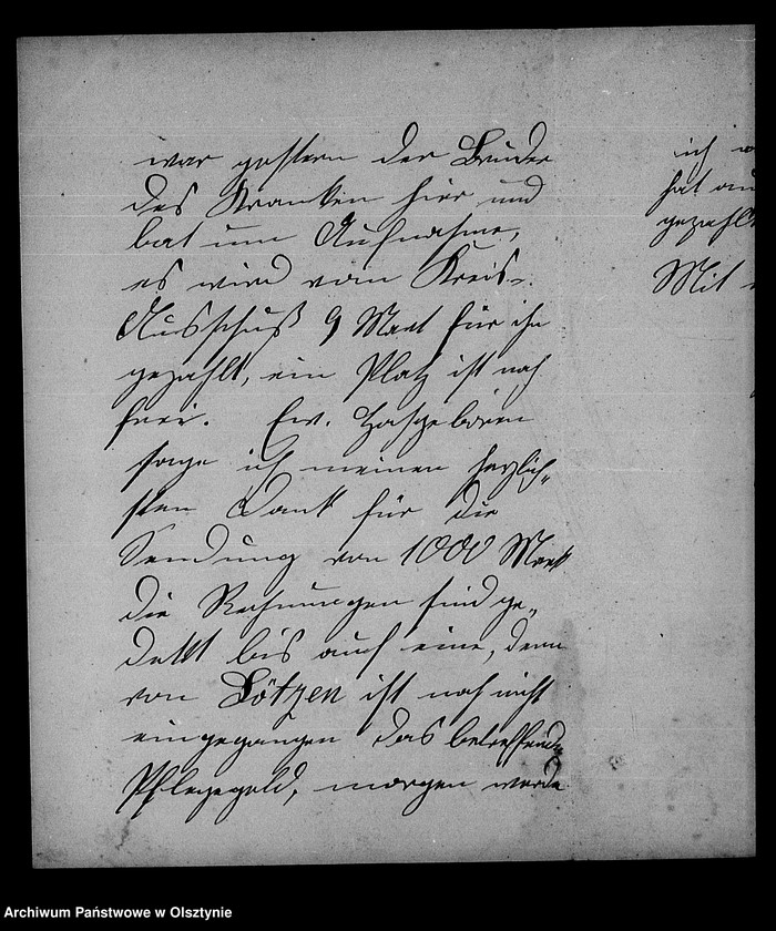 image.from.unit.number "/5 Berichte der Siechenhausschwester A. Lemke u. 50 Berichte der Diakonisse Amalie Gunwald aus dem Angerburger Siechenhaus/"