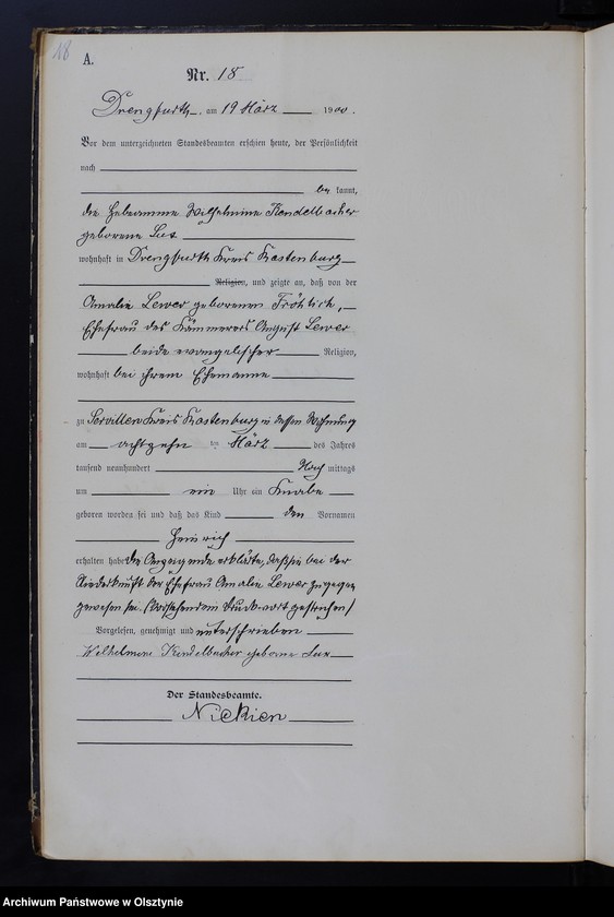 image.from.unit.number "Geburts-Haupt-Register Nr 1 - 115"
