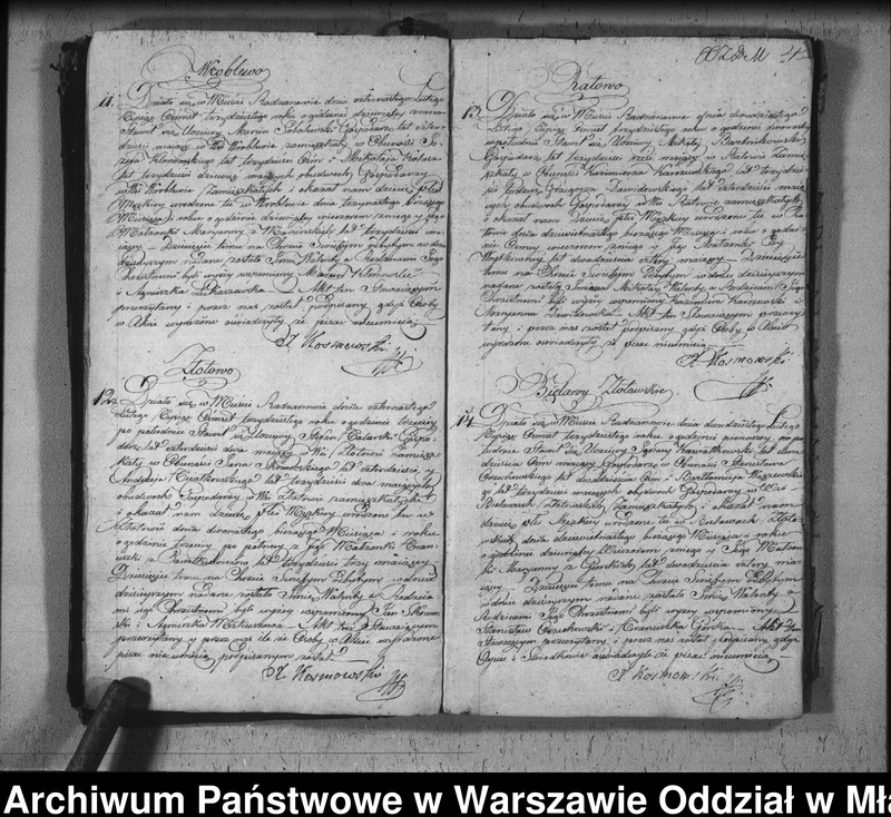 image.from.unit.number "Akta urodzeń, małżeństw i zgonów"
