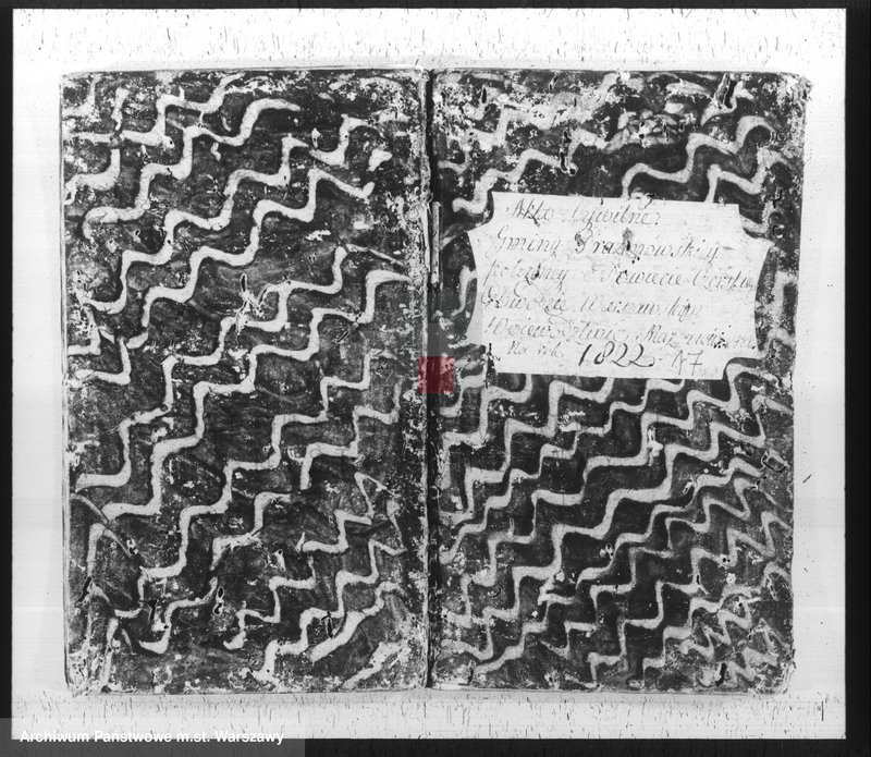 Obraz 2 z jednostki "Akta urodzeń, małżeństw, zgonów"