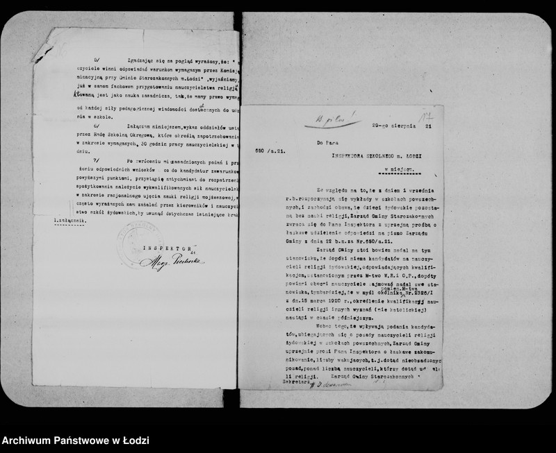 Obraz 15 z jednostki "Sprawy szkolne"