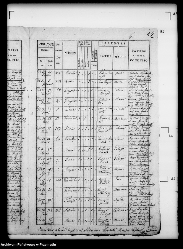 image.from.unit.number "[Kopie ksiąg metrykalnych parafii Piątkowa Ruska (dekanat Bircza)]"