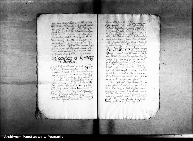 Obraz 16 z jednostki "Decreta officii [inducta]"