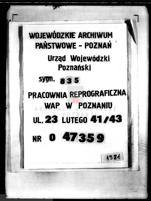 Obraz 1 z jednostki "/Towarzystwo Przemysłowe w Lasku powiat poznański/"