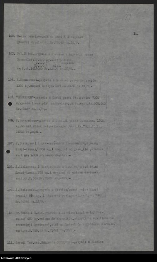 image.from.unit.number "[Dzienniki posiedzeń za miesiąc IX 1919 r.]"