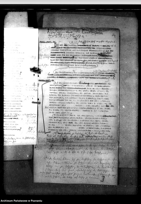 Obraz 18 z jednostki "Vorläufige Handhabung der öffentlichen Fürsorge"