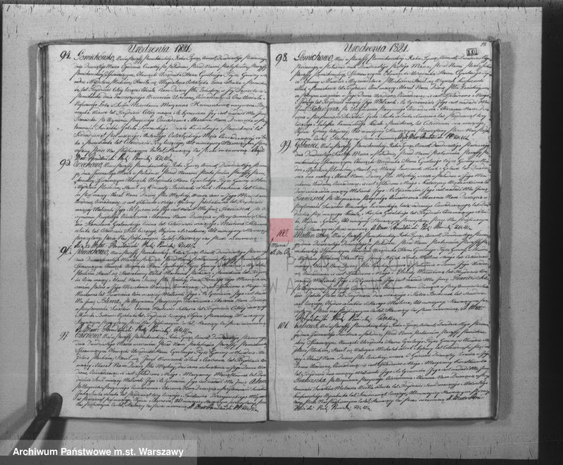 image.from.unit.number "Akta urodzeń, małżeństw, zgonów"
