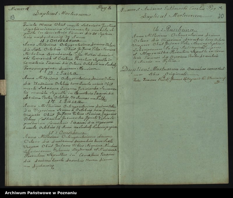 image.from.unit.number "Duplikat urodzonych, zaślubionych, umarłych"