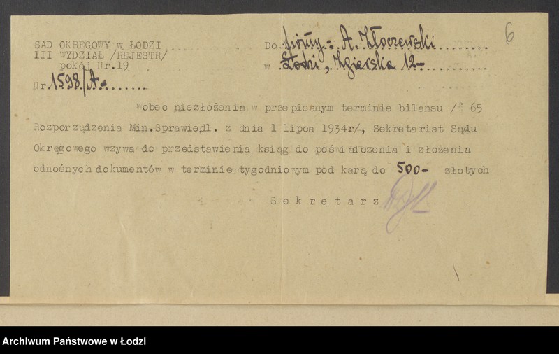 Obraz 8 z jednostki "Aron Złoczewski- sklep cukierków"