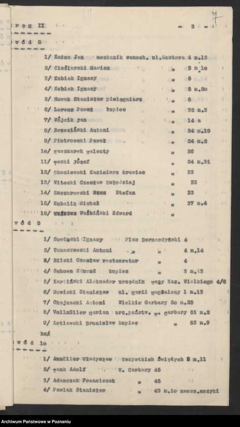 image.from.unit.number "Listy członków Związku Powstańców Wielkopolskich głosujących do Rady Miejskiej."