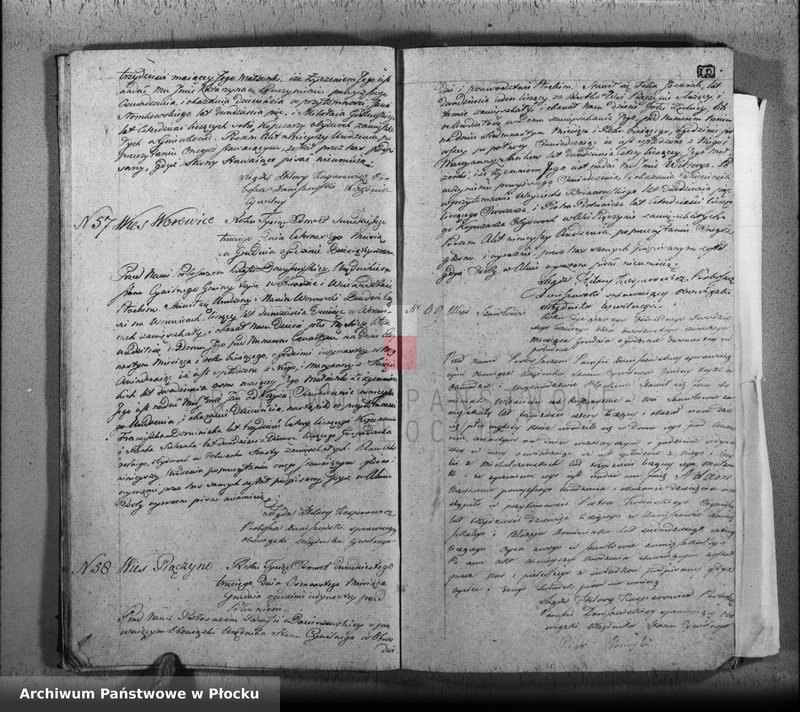 Obraz 18 z jednostki "Akta urodzeń, małżeństw i zgonów"