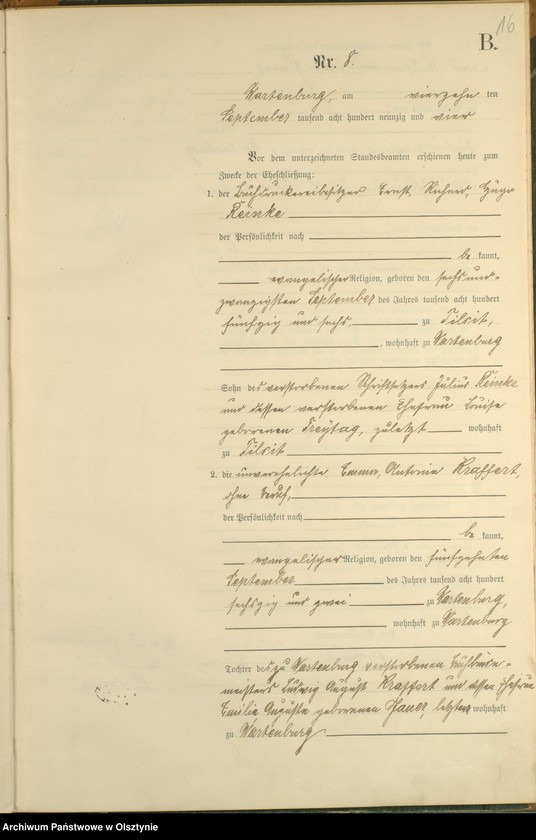 image.from.unit.number "Heiraths-Haupt-Register Nr 1 - 26"