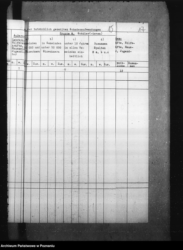 Obraz 19 z jednostki "Unfall- und Haftpflicht- Versicherung in den Schulen. Schülerversicherung. Schulsparen."