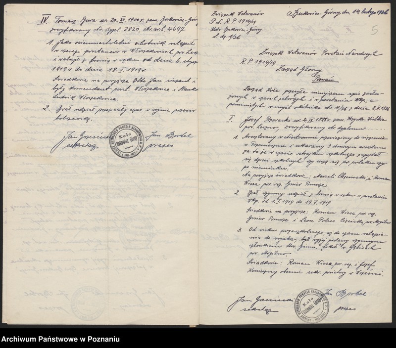 Obraz 7 z jednostki "Bukowiec Górny, powiat Leszno akta koła."