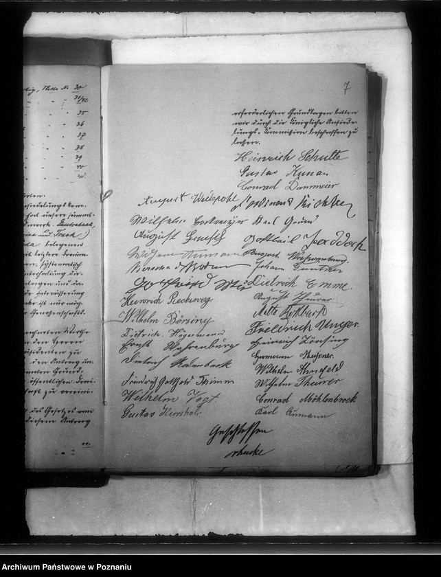 image.from.unit.number "Die Bildung der Draenage-Genossenschaft Deutschock im Kreise Schroda Trzek"